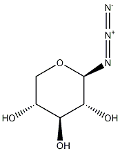 1-叠氮-BETA-D-木糖 结构式