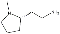 2-[(2S)-1-methylpyrrolidin-2-yl]ethanamine 结构式