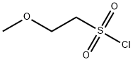2-甲氧基-1-乙基磺酰氯 结构式