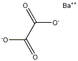 Barium oxalate 结构式