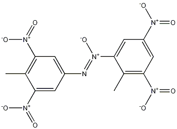 2',4,6,6'-tetranitro-2,4'-azoxytoluene 结构式