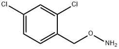 2,4-二氯苄氧胺 结构式