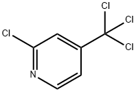 2-氯-4-(三氯甲基)吡啶 结构式