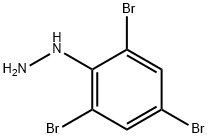 2,4,6-三溴苯肼 结构式