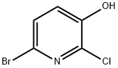 6-溴-2-氯吡啶-3-醇 结构式