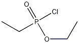 ETHYLPHOSPHONOCHLORIDICACIDETHYLESTER 结构式