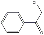 2-Chloroacetophenone 结构式