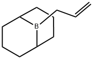 9-Allyl-9-borabicyclo[3.3.1]nonane 结构式