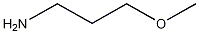 3-Methoxypropylamine 结构式