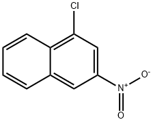 1-Chloro-3-nitronaphthalene 结构式