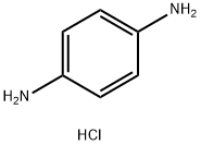 p-Phenylenediamine, monohydrochloride 结构式