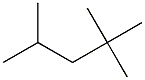 2,2,4-Trimethylpentane 结构式