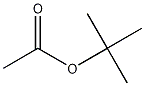tert-Butyl acetate 结构式