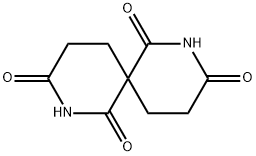 2,8-二氮杂螺[5.5]十一烷-1,3,7,9-四酮 结构式