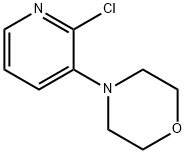 2-氯-3-吗啉基吡啶 结构式