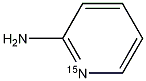 2-Amino-pyridine-15N 结构式