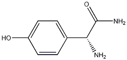 对羟基苯甘氨酰胺 结构式