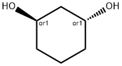 REL-(1R,3R)-环己烷-1,3-二醇 结构式