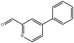 4-苯基皮考林醛 结构式