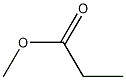 Methyl propanoate 结构式