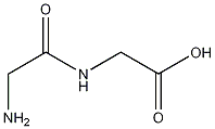 N-Glycylglycine 结构式