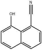 8-Hydroxynaphthalene-1-carbonitrile 结构式