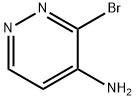 4-氨基-3-溴哒嗪 结构式