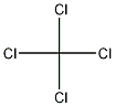 Carbon tetrachloride 结构式