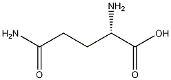 L-Glutamine 结构式