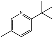 2-tert-butyl-5-methylpyridine 结构式