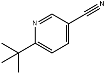 6-叔丁基烟腈 结构式