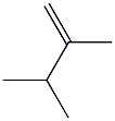 2,3-Dimethyl-1-butene 结构式