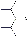 2,4-Dimethyl-3-pentanone 结构式