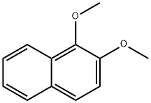 1,2-Dimethoxynaphthalene 结构式