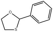1-(1,3-Oxathiolane-2-yl)benzene 结构式