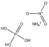 Ammonium nitrate phosphate 结构式