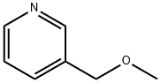 3-(甲氧基甲基)吡啶 结构式