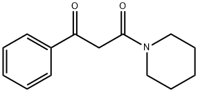 1-苯基-3-(哌啶-1-基)-1,3-丙二酮 结构式