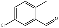 5-氯-2-甲基苯甲醛 结构式