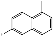 2-Fluoro-5-methylnaphthalene 结构式
