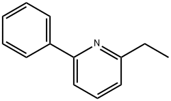 2-Ethyl-6-phenylpyridine 结构式