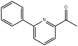 乙酮, 1-(6-苯基-2-吡啶基)- 结构式