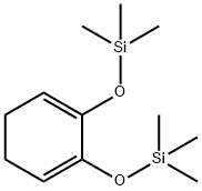1,3-Cyclohexadiene, 2,3-bis[(trimethylsilyl)oxy]- 结构式