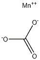 Manganese(II) carbonate 结构式