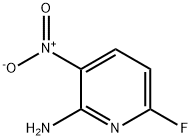 6-FLUORO-3-NITROPYRIDIN-2-AMINE 结构式