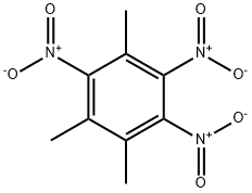 1,2,4-Trimethyl-3,5,6-trinitrobenzene 结构式