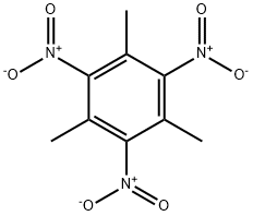 2,4,6-三硝基间三甲基苯 结构式