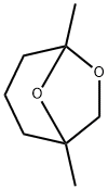 1,5-二甲基-6,8-二氧杂双环[3.2.1]辛烷 结构式