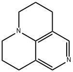5,6,9,10-四氢-4H,8H-吡啶并[3,2,1-IJ][1,6]萘啶 结构式