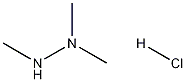 1,1,2 - 三甲基肼盐酸盐 结构式